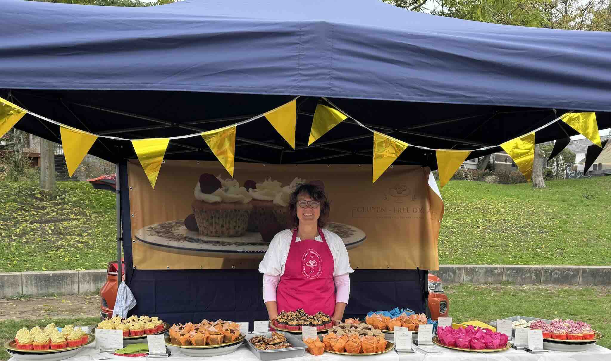 Op de markt