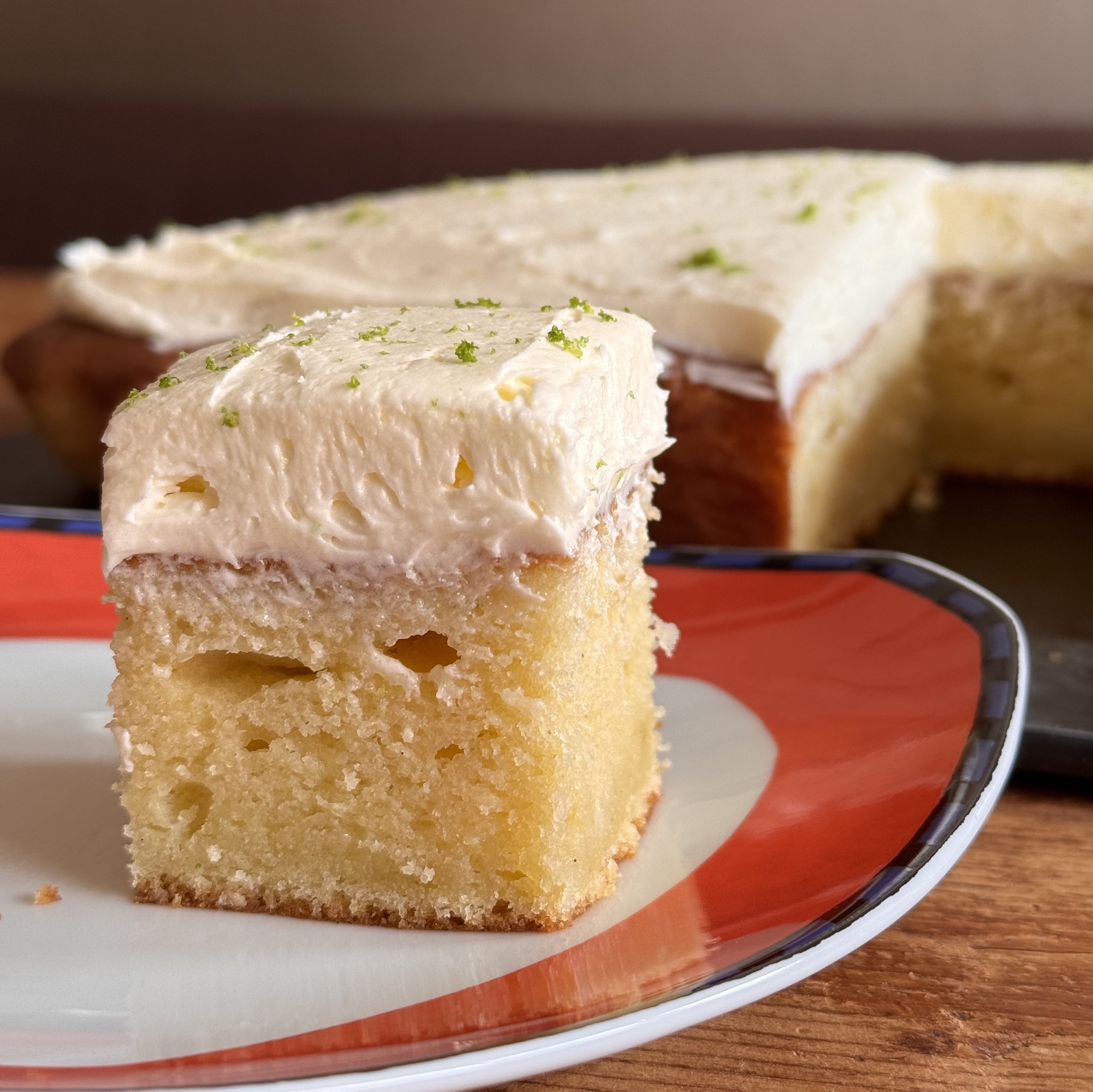 Gin and Tonic cake