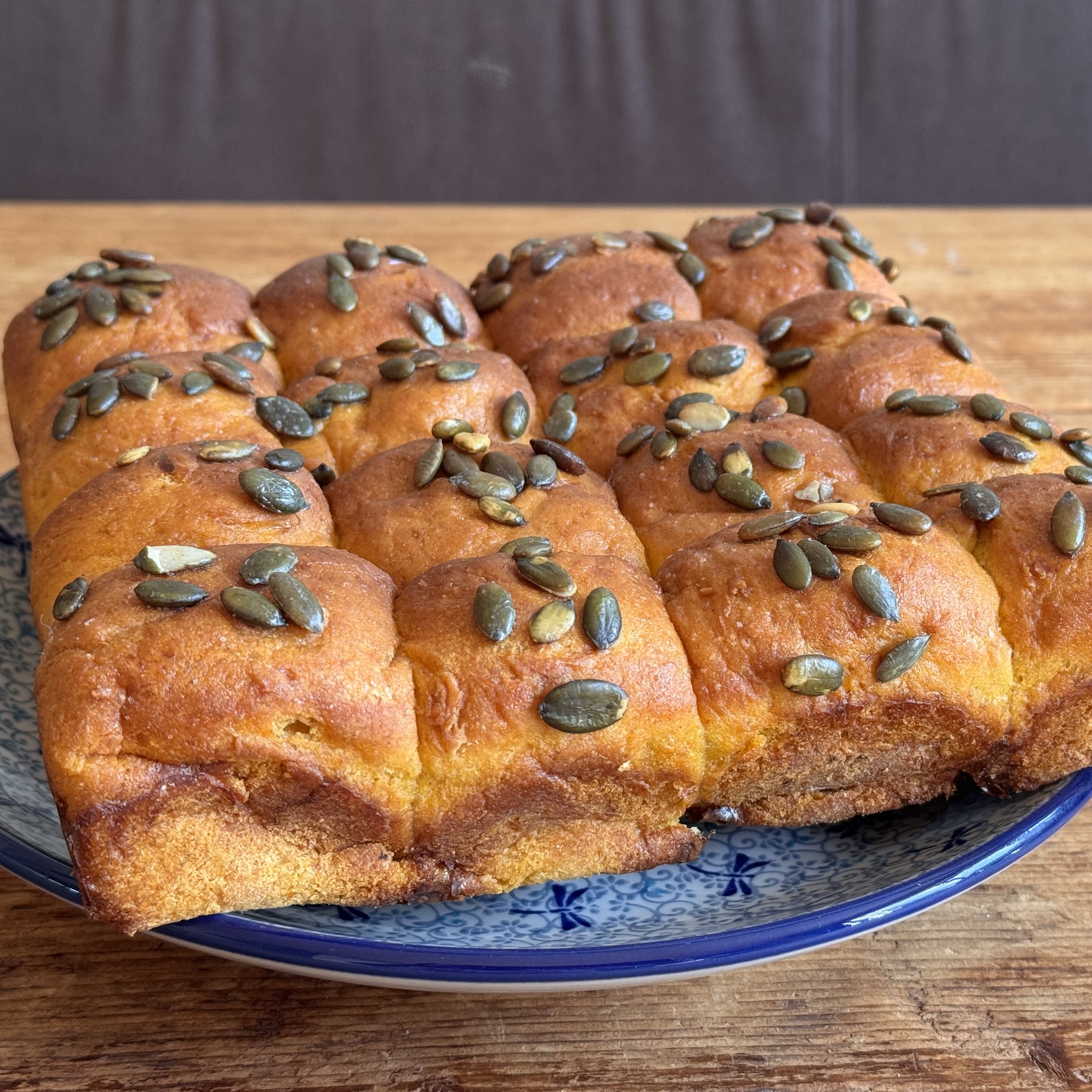 Pompoenbrood