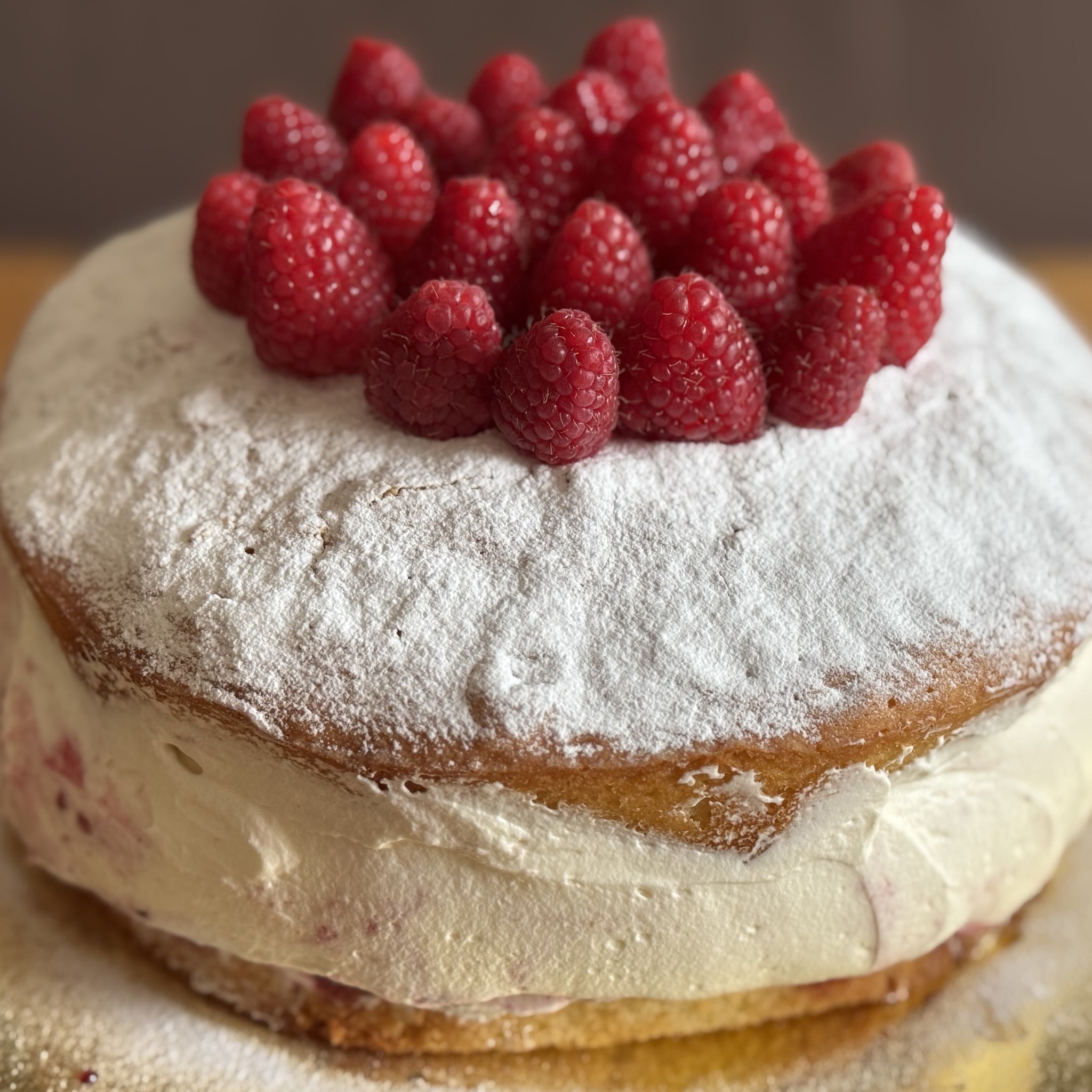 Victoria Sponge Cake