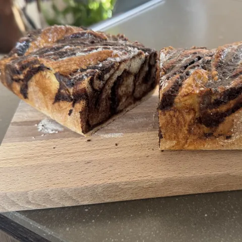 Chocolade Babka