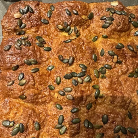 Pompoen breekbrood