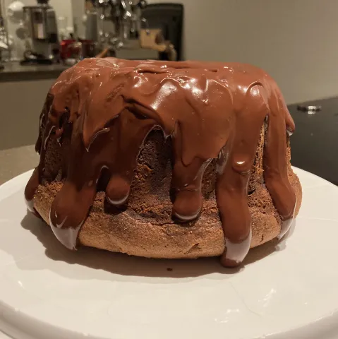 Chocolade sinaasappel tulband