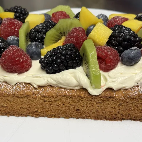 Vruchten Slof zijkant