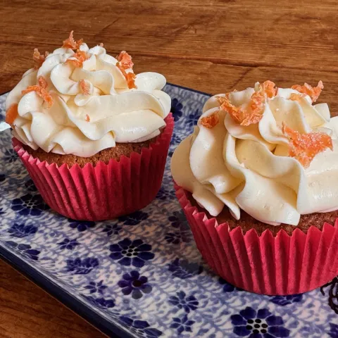 Carrot cupcake groep