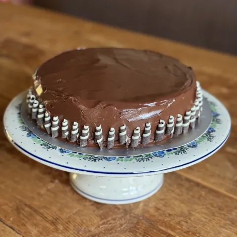 Drie chocolade cheesecake main