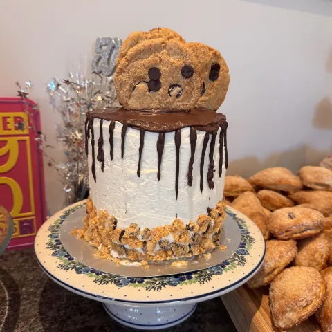 Chocolate Chip Cookie Taart