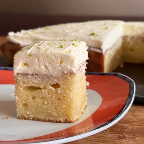 Gin en Tonic Cake doorsnee