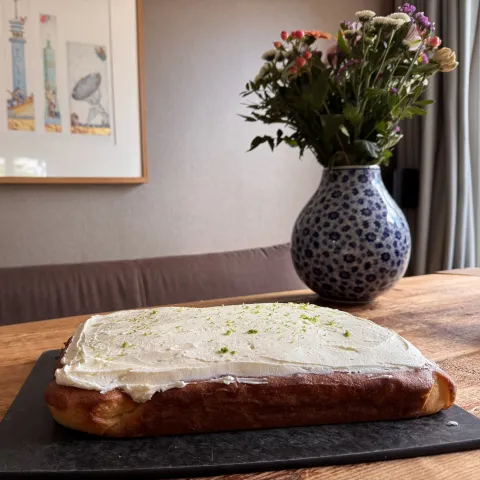 Gin en Tonic Cake