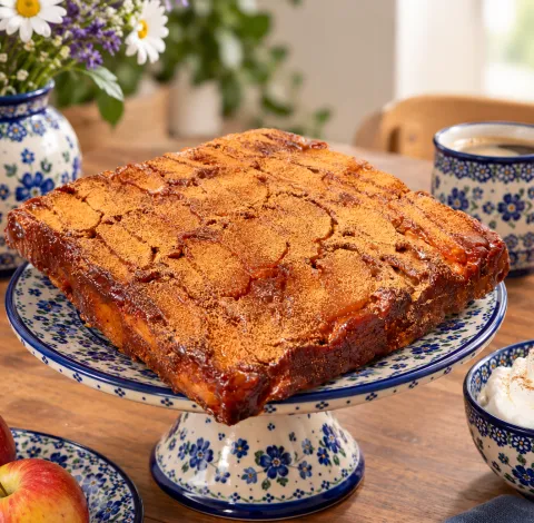 caramel appeltaart