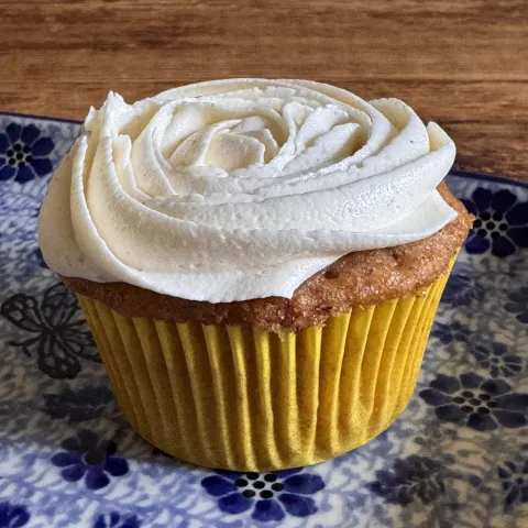 Chai Latte Cupcake