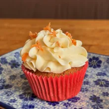 Carrot cupcake
