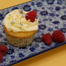 Prosecco cupcake