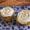 Chai latte cupcake boven